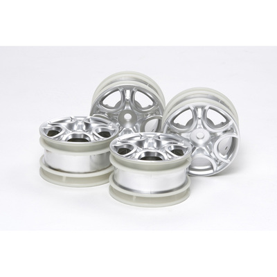 TAMIYA 51405 C-SHAPED 10-SPOKE WHEEL(4PCS.)