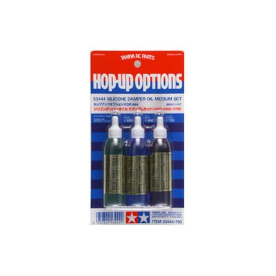 Tamiya RC Silicone Damper Oil - Medium (#500, #600, #700)
