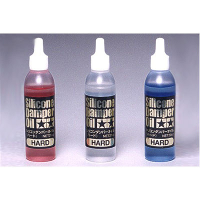 Tamiya RC Silicone Damper Oil - Hard (#800, #900, #1000)