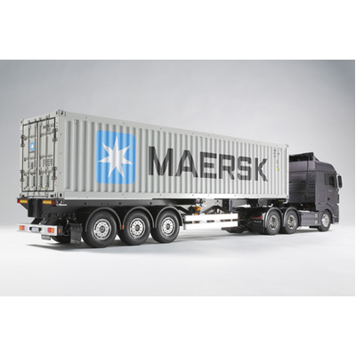 Tamiya 1/14 40ft 3 Axle Container Trailer
