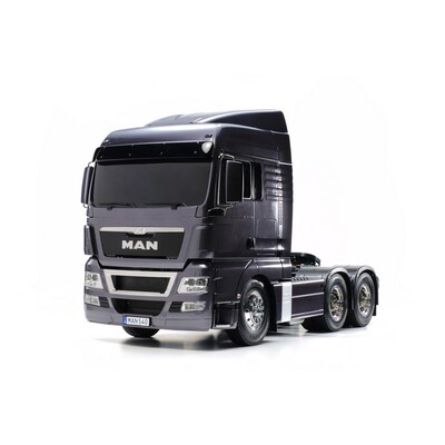 Tamiya 1/14 Man TGX 26.540 6x4 XLX - Gun Metal Edition