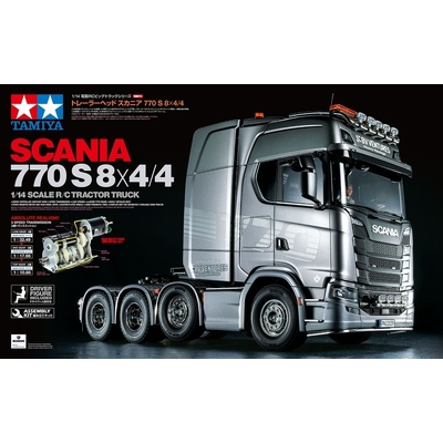 SCANIA 770S  8X4/4