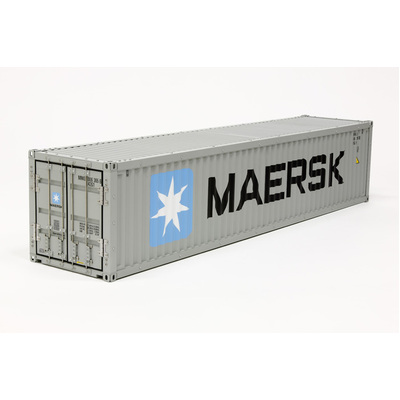 Tamiya 1/14 Maersk 40ft Container - for 1/14 Semi Trailer