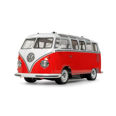 58668 | Tamiya 1/10 M-06 Volkswagen Type 2 T1 Electric On Road RC Car Kit