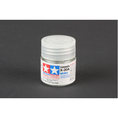 Tamiya X-20 Thinner Acrylic 10mL Bottle