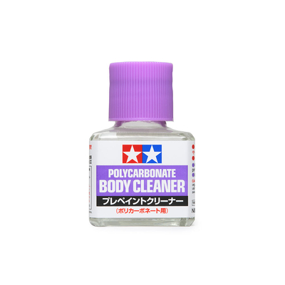 Polycarbonate Body Cleaner
