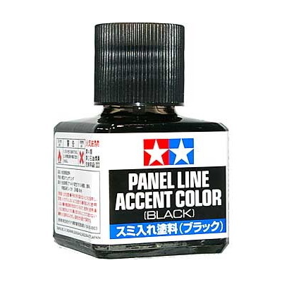 Tamiya Panel Line Colour Black