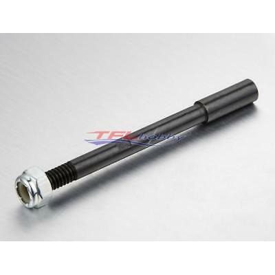 Positive Drive Shaft W/nut, L=105mm (1/4 inch 6.35mm)