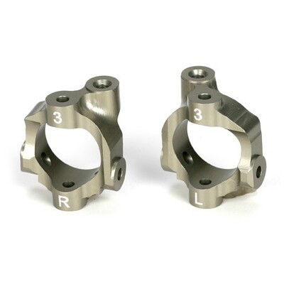 TLR Aluminium Carrier, 3 Degree