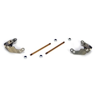 TLR Aluminium Spindle, Trailling
