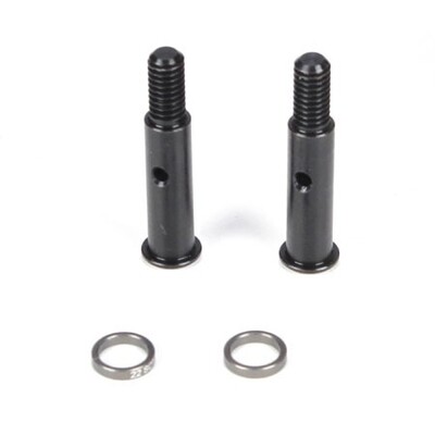 TLR Front Axles (2)