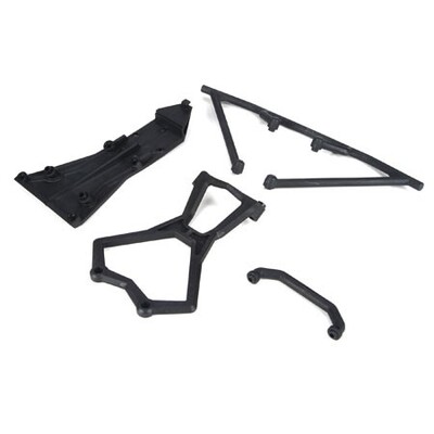 TLR Front Bumper Set