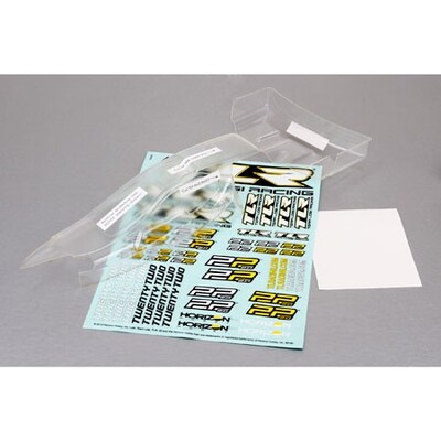 TLR 22 2.0 Body & Wing Set - Clear
