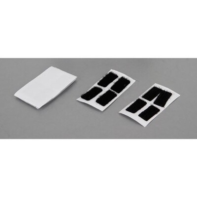 TLR Hook & Loop Body Mounting, 10x20mm (8)