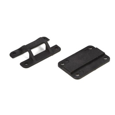 TLR Diff Top Plate w/ Tunnel