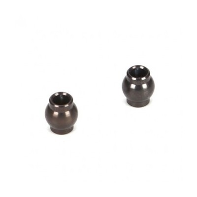 TLR Hard Anodized Steering Balls (2) SCTE 2.0