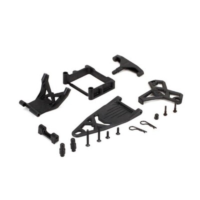 TLR Battery Mounts Mid/Rear
