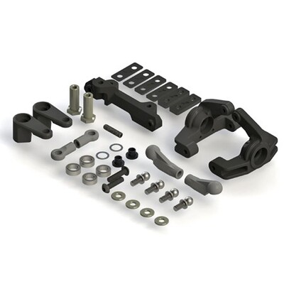 TLR Bell Crank Steering System w/ Hardware