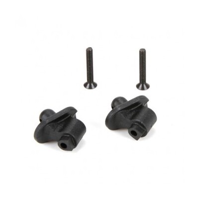 TLR Front Body Mount Set, 22T 2.0