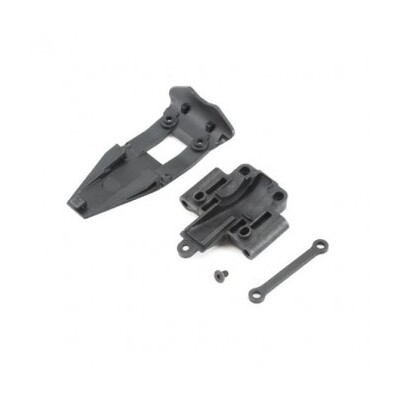 TLR Front Pivot, Brace & Bumper 22-4 2.0