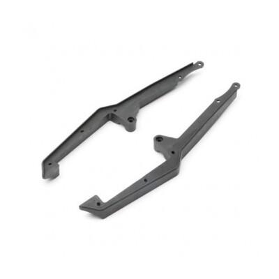 TLR Mud Guard Set, Stiffezel, 22T 3.0