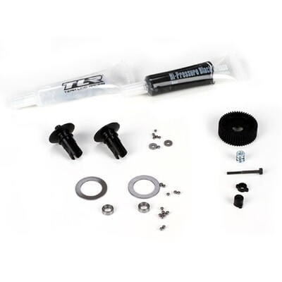 TLR Complete Ball Diff, Tungsten Balls