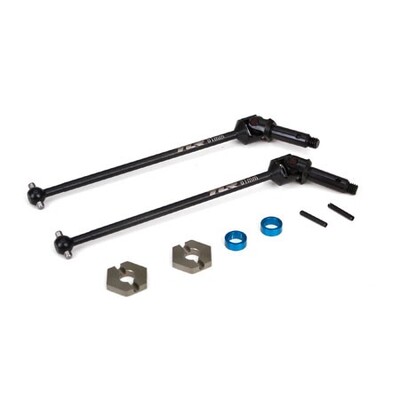 TLR Front Driveshaft Assembly (2)