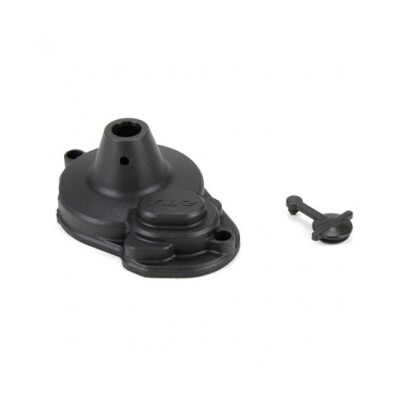 TLR Gear Cover & Plug, 3-Gear 22 3.0