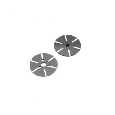 TLR Grooved Slipper Plate Set 22-4 2.0