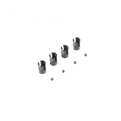 TLR Outdrives, Gear Diff (4) 22-4 2.0