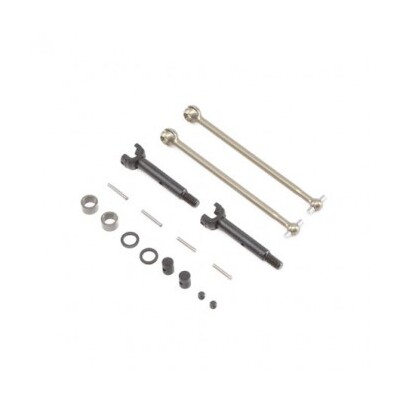 TLR CVA Driveshaft Set Complete, Aluminium 22 3.0 SR