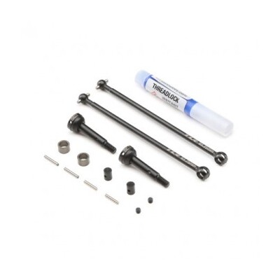 TLR CVA Driveshaft Set Complete, 93.25mm, 22SCT 3.0