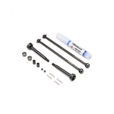 TLR CVA Driveshaft Set Complete, 93.25mm, 22T 3.0