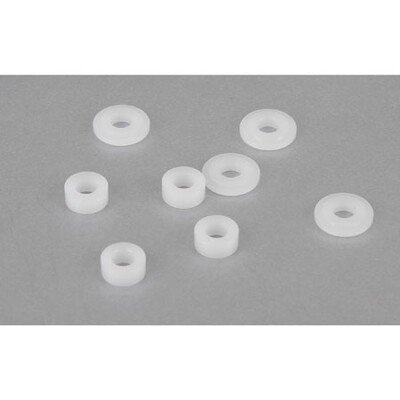 TLR Shock Bushing Set, Machined (4)
