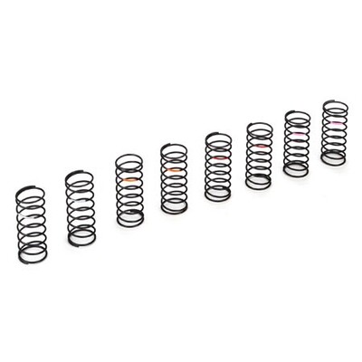 TLR Front Spring Set, Low Frequency (4 Pair)