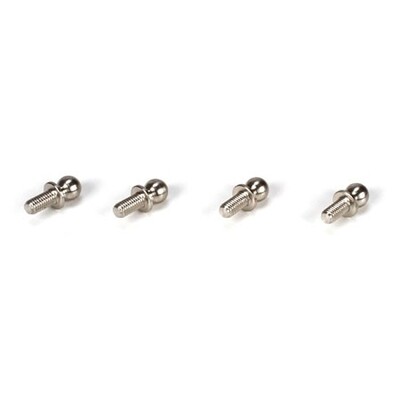 TLR Ball Stud, Low Mount 4.8x6mm (4)