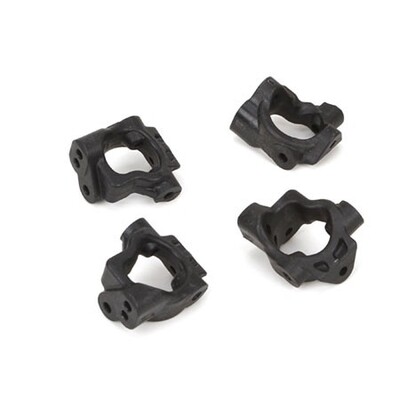 TLR Caster Block Set, 0 & 5 Degrees