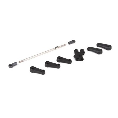 TLR Servo & Steering Horn Set