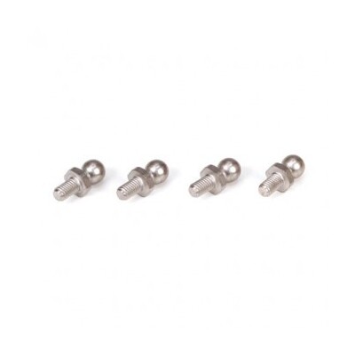 TLR Ball Stud, 4.8mmx5mm (4)