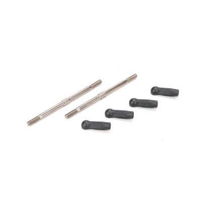 TLR Turnbuckle, HD, 80mm (2) 22T 2.0