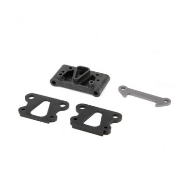TLR Front Pivot, w/ Brace & Kick Shims