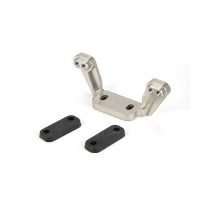 TLR Rear Camber Block, w/ Inserts 22 3.0