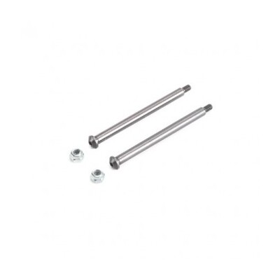 TLR Front Hinge Pin Set 22-4 2.0