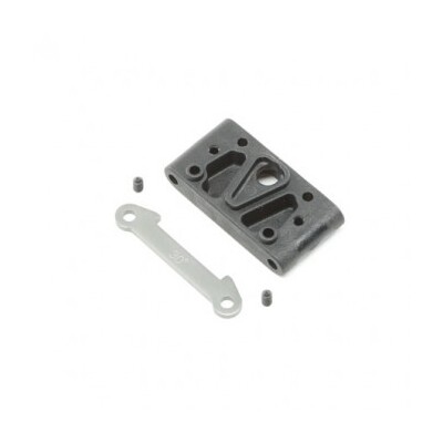 TLR HRC Front Pivot, w/ Brace, All 22 4.0