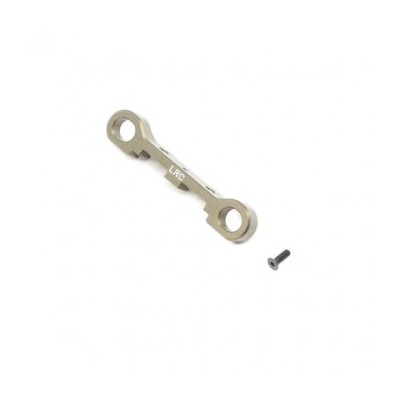 TLR Toe Plate, LRC, Aluminium, 22 4.0