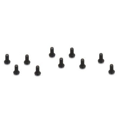 TLR Button Head Screws, M2.5x8mm (10)