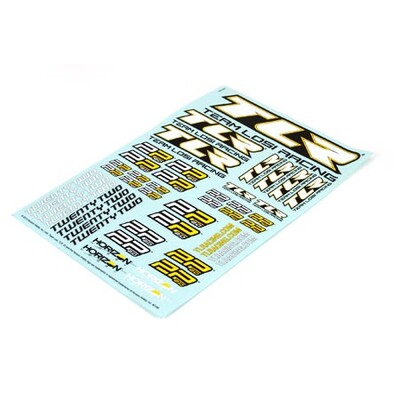 TLR Sticker Sheet