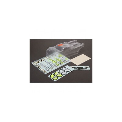 TLR Body, Clear, 8ight-T E 3.0