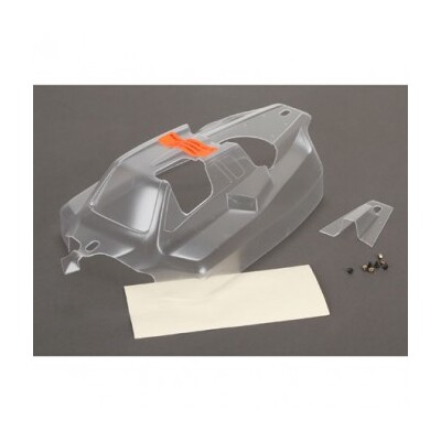 TLR 8ight 4.0 Cab Forward Clear Body