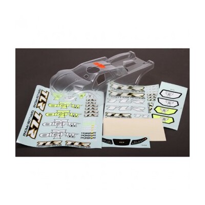 TLR Body Set, Clear 8T 3.0/4.0